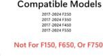 Stationary Back Window Back Glass Compatible with Toyota Pickup 2-Door Standard Cab 1984-1995 Models (Not For Tacoma, or Extended Pickup) - Image 3