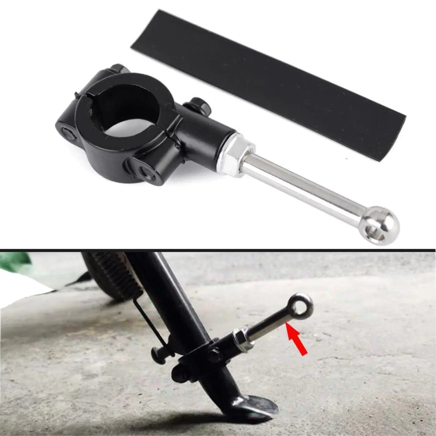 0-23mm-kickstand-nose-motorcycle-side-stand-extension-kit-foot-pedal-assistant-155 0-23MM Kickstand Nose Motorcycle Side Stand Extension Kit Foot Pedal Assistant - Image 1