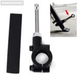 0-23MM Kickstand Nose Motorcycle Side Stand Extension Kit Foot Pedal Assistant - Image 3