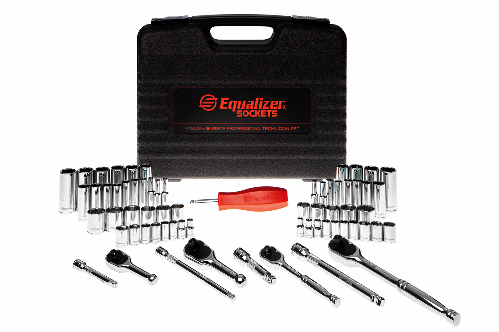 0000417_ptn325-66-piece-professional-technician-socket-set PTN325 • 66-PIECE PROFESSIONAL TECHNICIAN TOOL SET: Comprehensive Collection of High-Quality Tools for Professional Technicians in Various Industries - Image 1