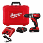 260122 • MILWAUKEE® M18™ CORDLESS 1/2" COMPACT DRILL: High-Performance Tool for Portable and Efficient Drilling Operations