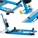 6200 lb.Mid Rise Scissor Automotive Movable Lift - Image 11