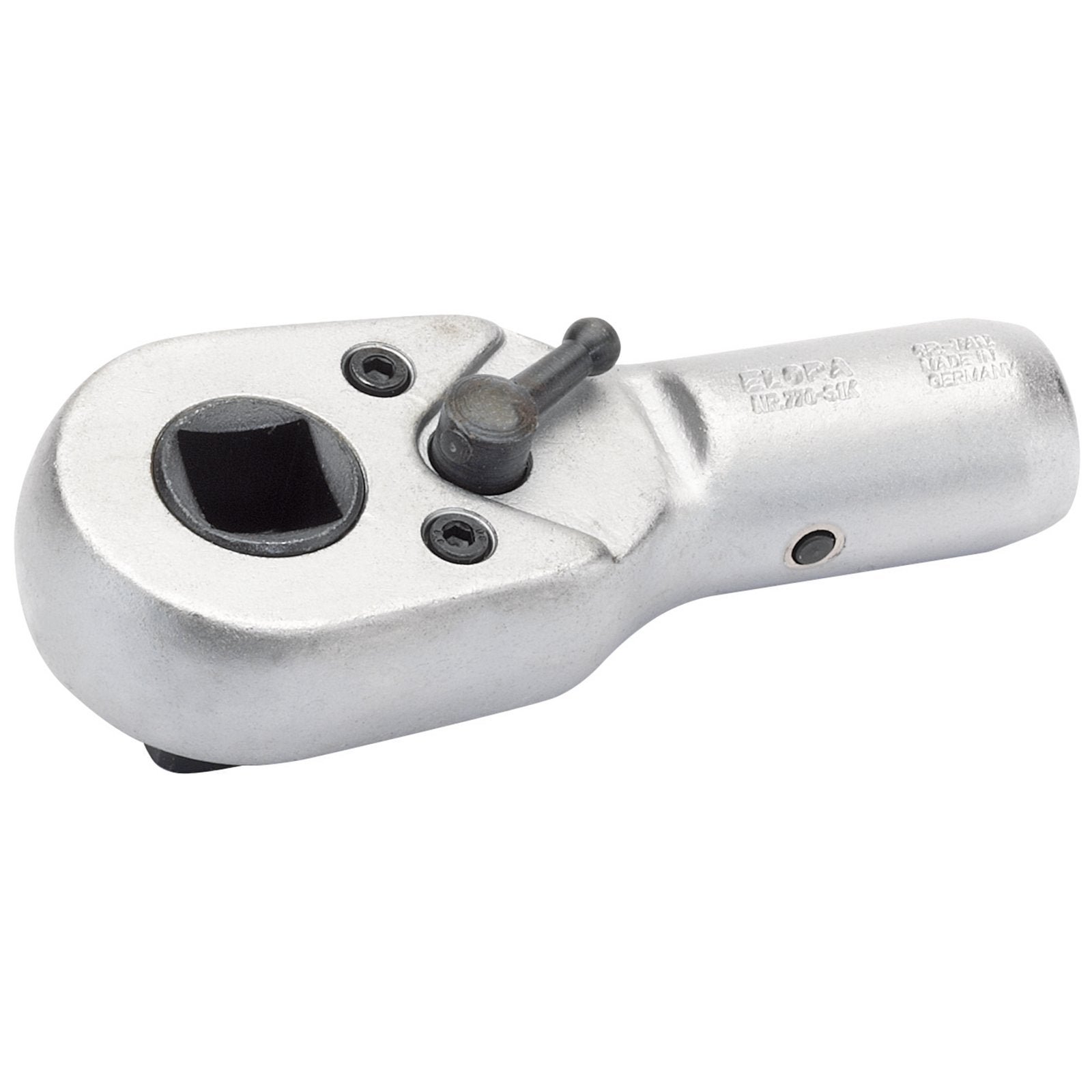 01078_770-S1K_339d2974-7387-4973-b970-9ea8bce6963d Draper Elora Reversible Ratchet Head, 3/4" Square Drive - 770-S1K - Image 1