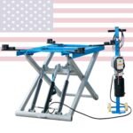 6200 lb.Mid Rise Scissor Automotive Movable Lift - Image 8