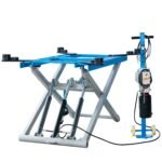 6200 lb.Mid Rise Scissor Automotive Movable Lift - Image 9