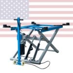 6200 lb.Mid Rise Scissor Automotive Movable Lift