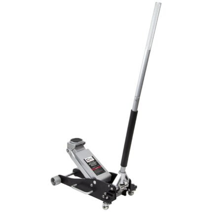 SIP 25 TON Low-Profile Trolley Jack Aluminium & Steel Build – 03623