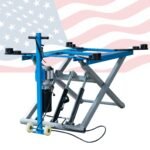 6200 lb.Mid Rise Scissor Automotive Movable Lift - Image 2