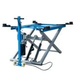 6200 lb.Mid Rise Scissor Automotive Movable Lift - Image 5