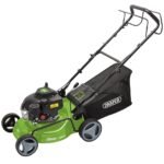 Draper Steel Deck Petrol Lawn Mower, 420mm, 132Cc/3.3Hp - LMP410SP