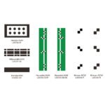 TOPDON ADAS Target – AVM AS Accessory for Phoenix Mobile ADAS Systems, Compatible with Advanced Surround View and Driver Assistance Calibration, Ensures Precision Vehicle Sensor Alignment and Full Mobile ADAS Functionality