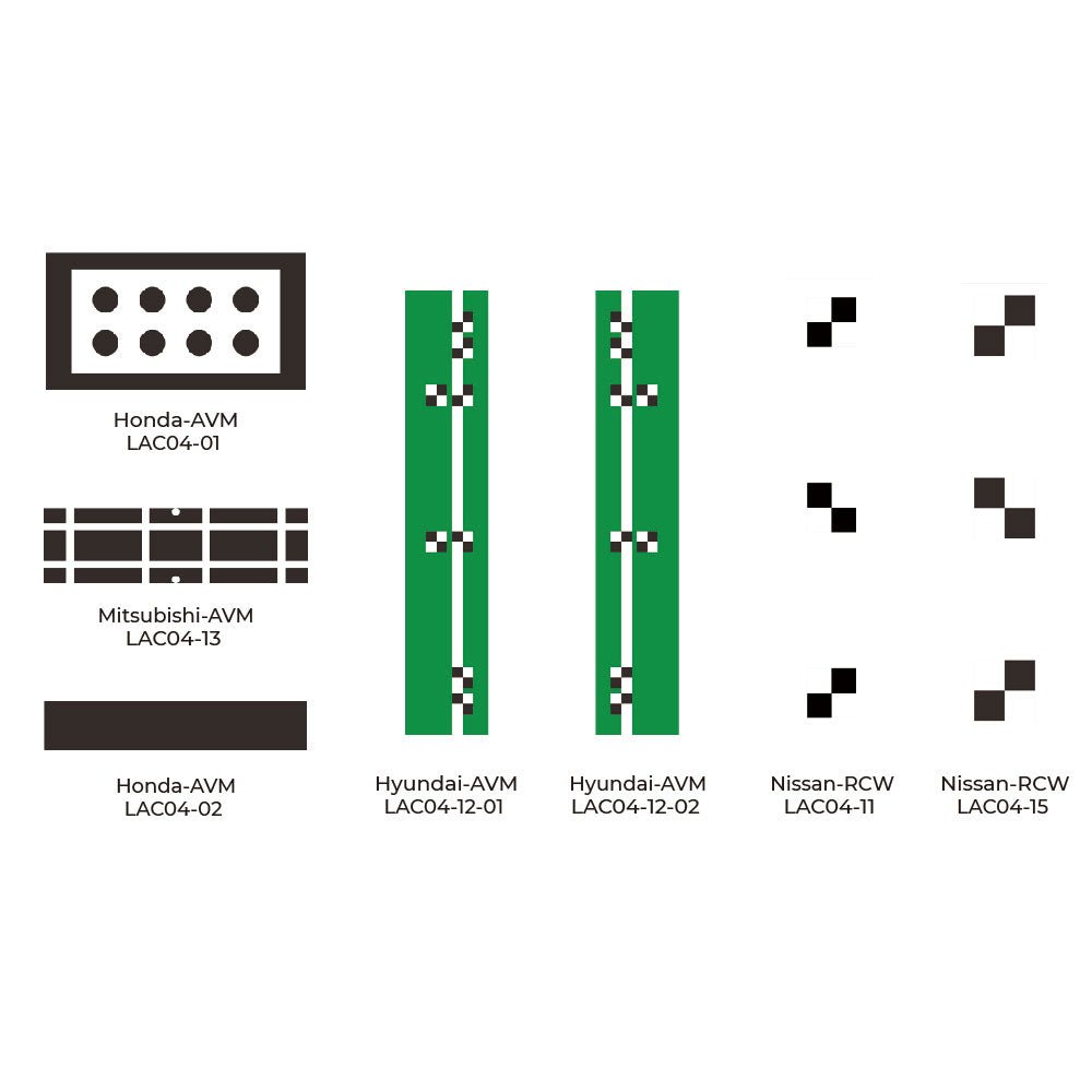 0922ADAS_ADASTarget-AVMAS_a374dd9a-2e83-4c44-93a8-7281d5938c37 TOPDON ADAS Target – AVM AS Accessory for Phoenix Mobile ADAS Systems, Compatible with Advanced Surround View and Driver Assistance Calibration, Ensures Precision Vehicle Sensor Alignment and Full Mobile ADAS Functionality - Image 1