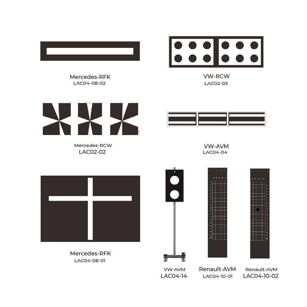 0922ADAS_ADASTarget-AVMEU_020f0e04-7a28-495d-a612-51d248c8404c TOPDON ADAS Target – AVM EU Accessory for Phoenix Mobile ADAS, Precision European Surround View Calibration Tool for Vehicle Sensor Alignment, Advanced Driver Assistance System Support - Image 1