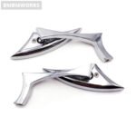 1 Pair  8 10mm Rear View Mirror Vespa Sprint S 150 Primavera BMW F800R - Image 3
