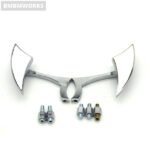 1 Pair  8 10mm Rear View Mirror Vespa Sprint S 150 Primavera BMW F800R - Image 2