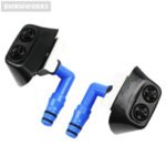 1 Pair Front Right Bumper Headlight Washer Sprayer Nozzle Jet Saab 9-3 2003-2012 - Image 3