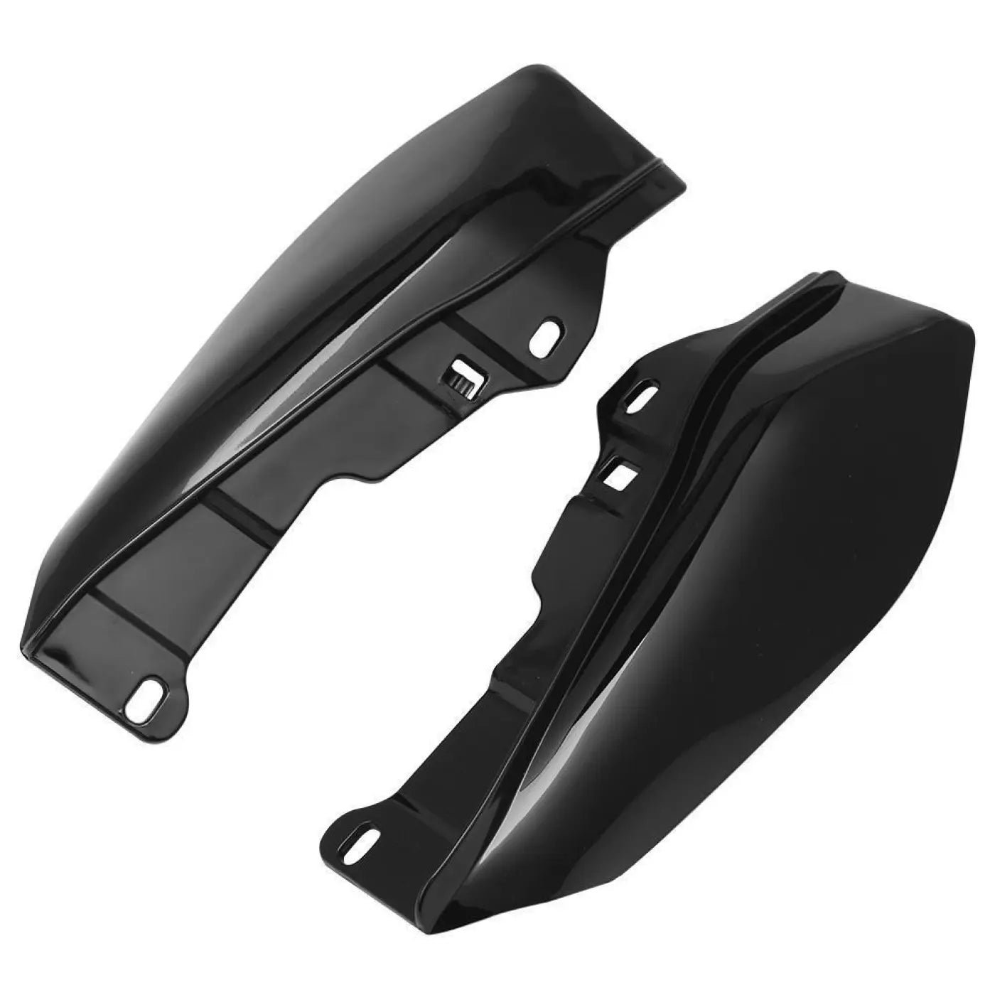 1-pair-heat-shield-mid-frame-air-deflector-trim-harley-touring-electra-street-364 1 Pair Heat Shield Mid-Frame Air Deflector Trim Harley Touring Electra Street - Image 1