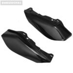 1 Pair Heat Shield Mid-Frame Air Deflector Trim Harley Touring Electra Street - Image 3