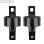 1 Pair Rear Trailing Arm Bush Acura Integra Honda Civic CR-V CRX - Image 5