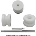 1.00" Round Tube Dies Delrin