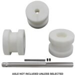 1.25" Square Dies Delrin