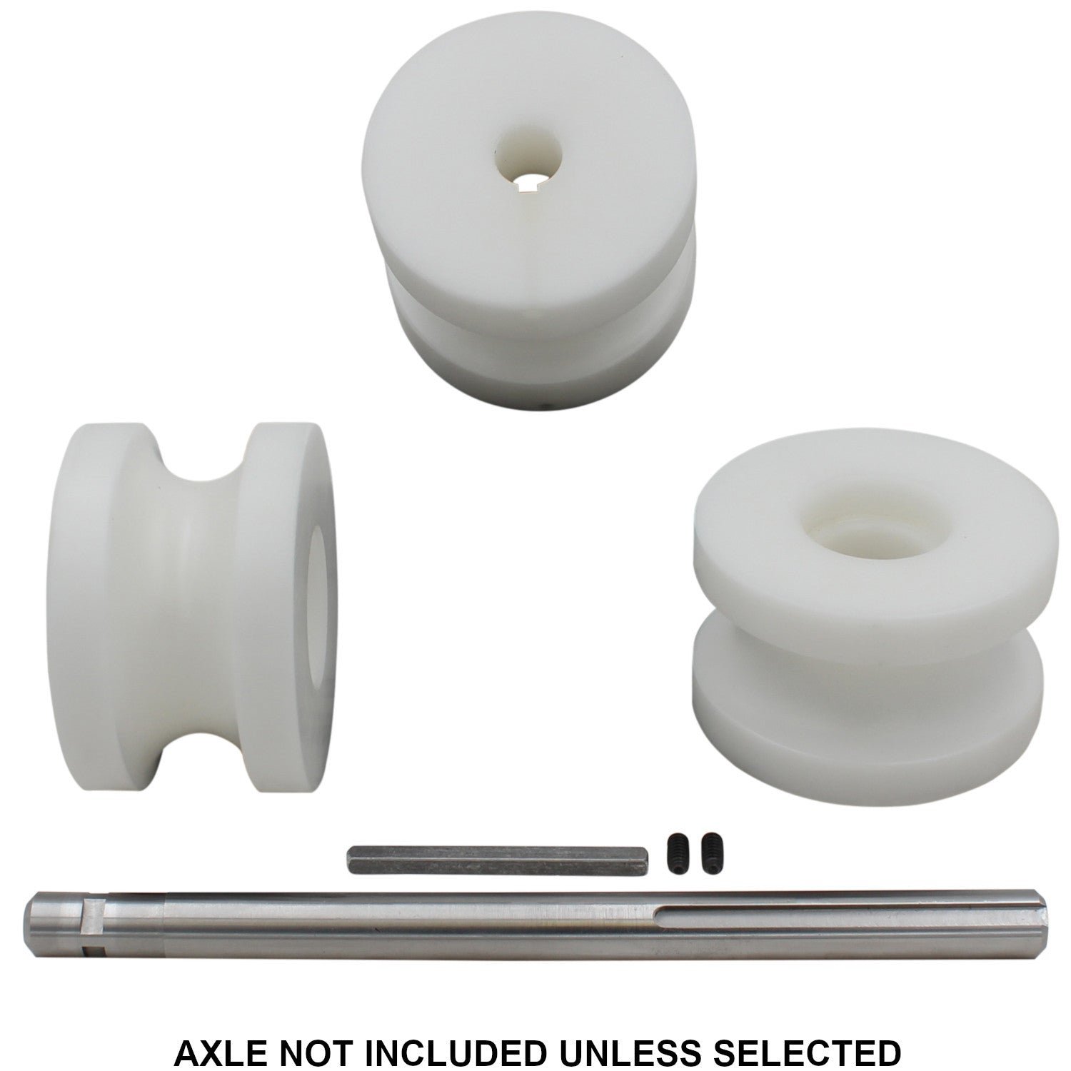 1.25TUBEDELRIN-d 1.25" Round Tube Dies Delrin - Image 1