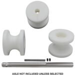 1.50" Round Pipe Dies Delrin