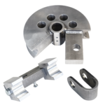 1.25" Round Pipe Dies - 180°, 5 inch CLR