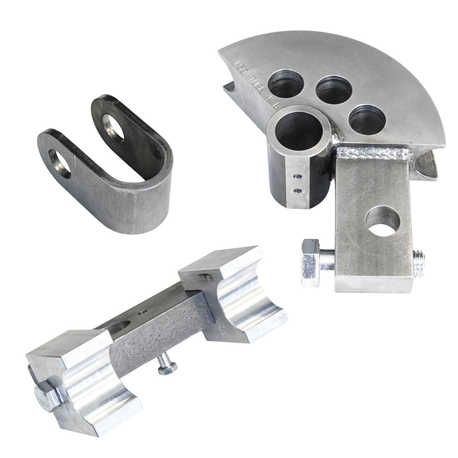 1.590Complete_e1c3dadd-ea73-4664-99f7-d3e2ae7c86bf 1.00" Round Tube Dies - 120°, 3 inch CLR - Image 1