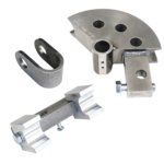 1.75" Round Tube Dies - 120°, 7 inch CLR