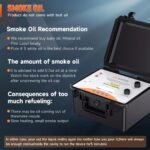 ANCEL L8000 EVAP Turbo Smoke Machine Dual Mode Leak Tester Diagnostic Tool - Image 3