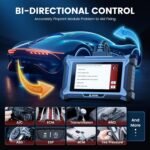 ANCEL DS160 OBD2 Scanner All System Diagnostic Tool 30 Reset ECU Coding Test - Image 10