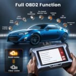 ANCEL DS100 OBD2 Scanner ABS SRS Engine TCM Code Reader with 7 Reset Services - Image 13