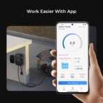 TOPDON PulseQ Level 2 EV Charger 40A 240V with App Control | NEMA 14-50 Plug, SAE J1772 Type 1 | Smart WiFi Home EV Charging Station | UL & Energy Star Certified | 3-Year Warranty - Image 3
