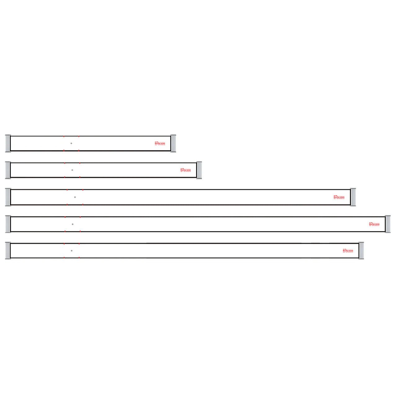 1004-10D8D12_KIT_CSC1004_10-D8-D12__02145 Autel Toyota AVM Calibration Target Strip Kit CSC1004-10-D8-D12 for 4Runner & Tacoma Around View Monitoring System - Image 1