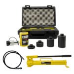 ESCO 10239 10-Ton Hydraulic Stak-Able Ram Kit with 1 Quart Pump