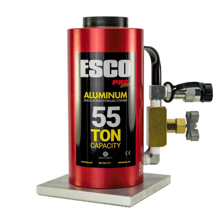 10312_a ESCO 10312 HD Lightweight 55-Ton Tall Hydraulic Jack - Image 1