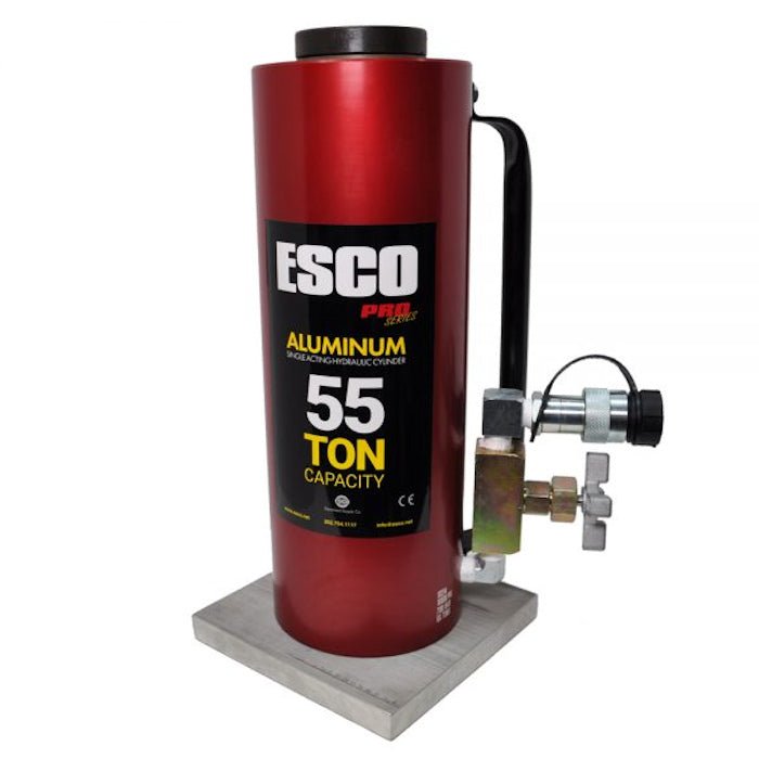 10314_a ESCO 10314 HD Lightweight 55-Ton High Lift Hydraulic Jack - Image 1