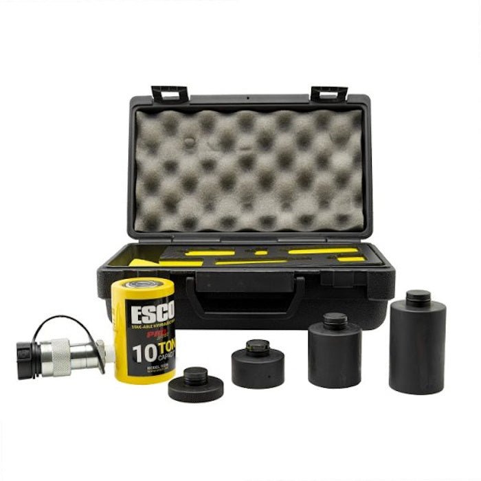 10316_a ESCO 10316 10-Ton Hydraulic Stak-Able Ram Kit - Image 1