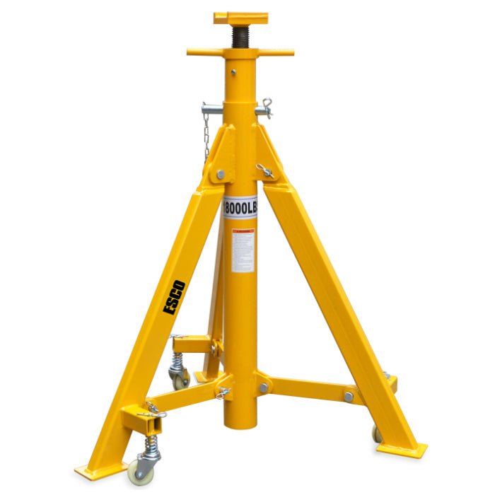 10493_a ESCO 10493 9-Ton High-Lift Jack Stand - Image 1