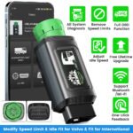 ANCEL HD210 Heavy Duty Truck Scanner for Volvo Speed Limit & Idle Reset Tool - Image 2