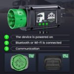 ANCEL HD210 Heavy Duty Truck Scanner for Volvo Speed Limit & Idle Reset Tool - Image 5