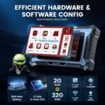 ANCEL DS160 OBD2 Scanner All System Diagnostic Tool 30 Reset ECU Coding Test - Image 5