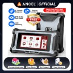 ANCEL DS100 OBD2 Scanner ABS SRS Engine TCM Code Reader with 7 Reset Services - Image 3