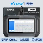 XTOOL IP500 Automotive Scanner For Chrysler/Jeep/Dodge Auto OBD2 Scan Tool FCA AutoAuth - Image 2