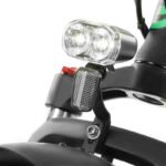 Ecotric 48V Fat Tire Portable and Folding Electric Bike with Color LCD Display - Image 5
