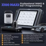 2025 XTOOL X100 MAX2 J2534 ECU Car Key Programmer Car Diagnostic Scanner AutoAuth - Image 12