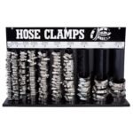 Hose Clamp Rack + Assortment - 221pc