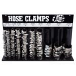 Hose Clamp Rack + Assortment - 221pc - Image 2