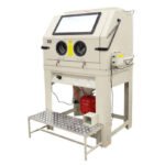 Atlas PSBC990 Pressurized Large Sandblast Cabinet with Vacuum